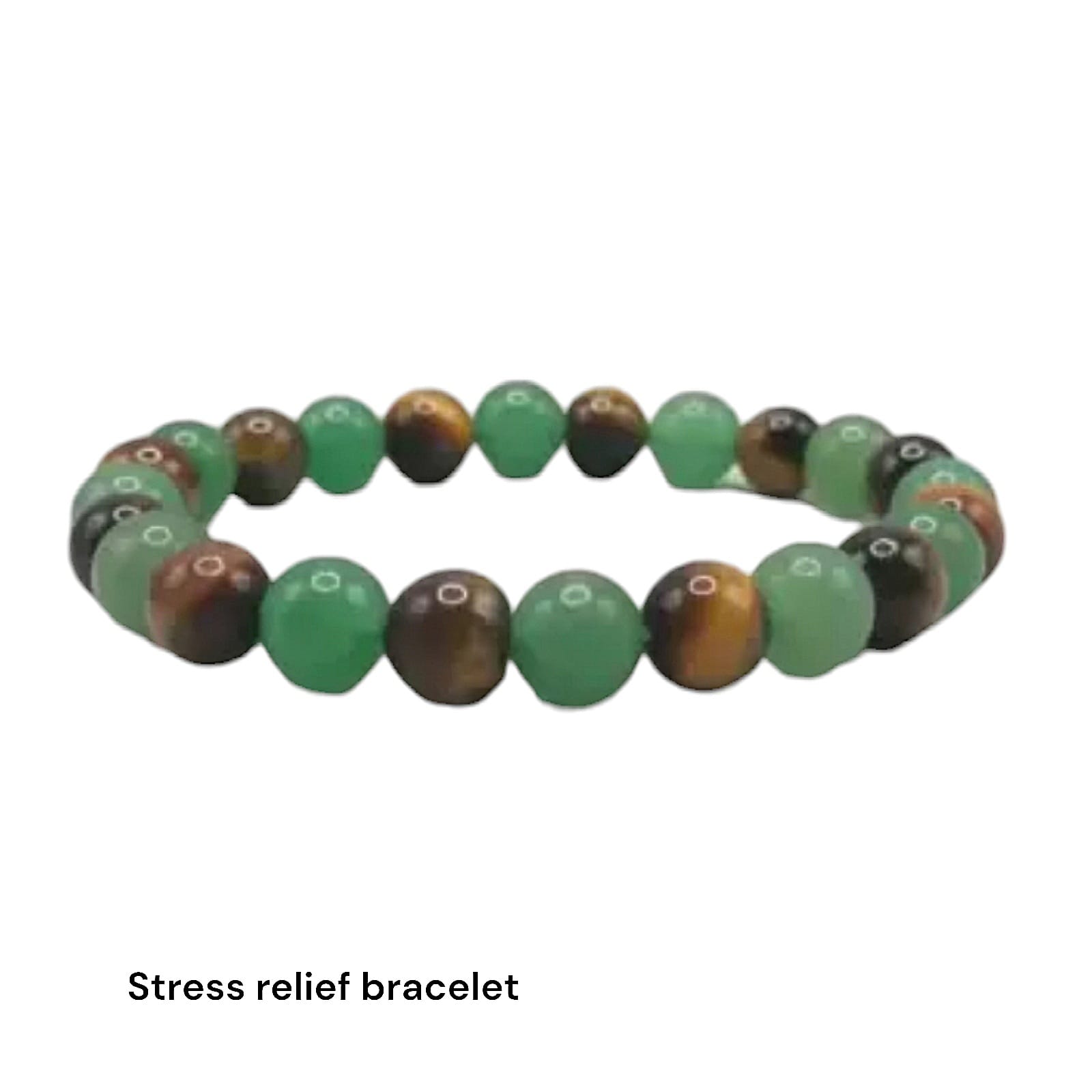 Stress Relief Crystal Bracelet Calm & Balance Support