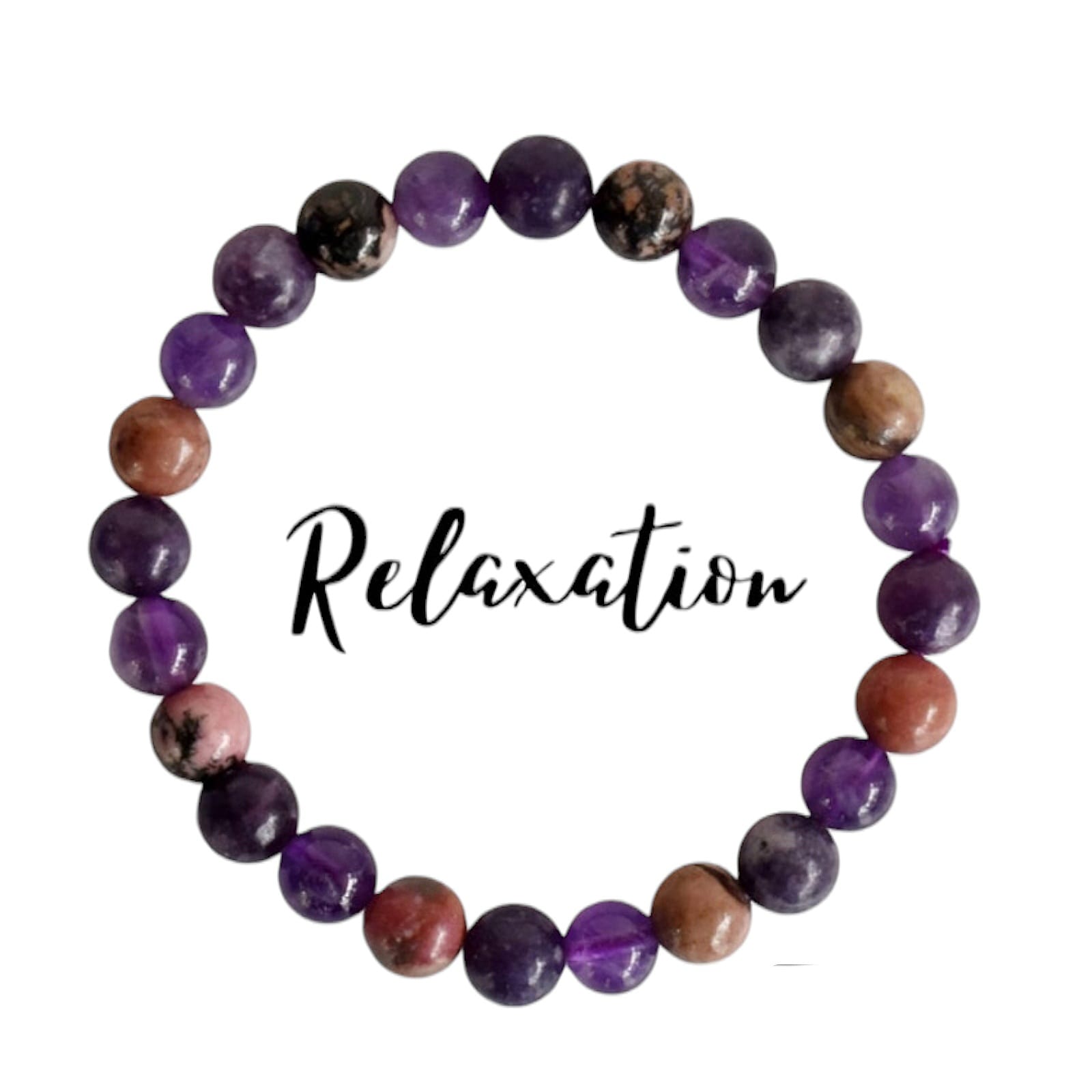 Relaxation Crystal Bracelet Calm Mind & Emotional Ease