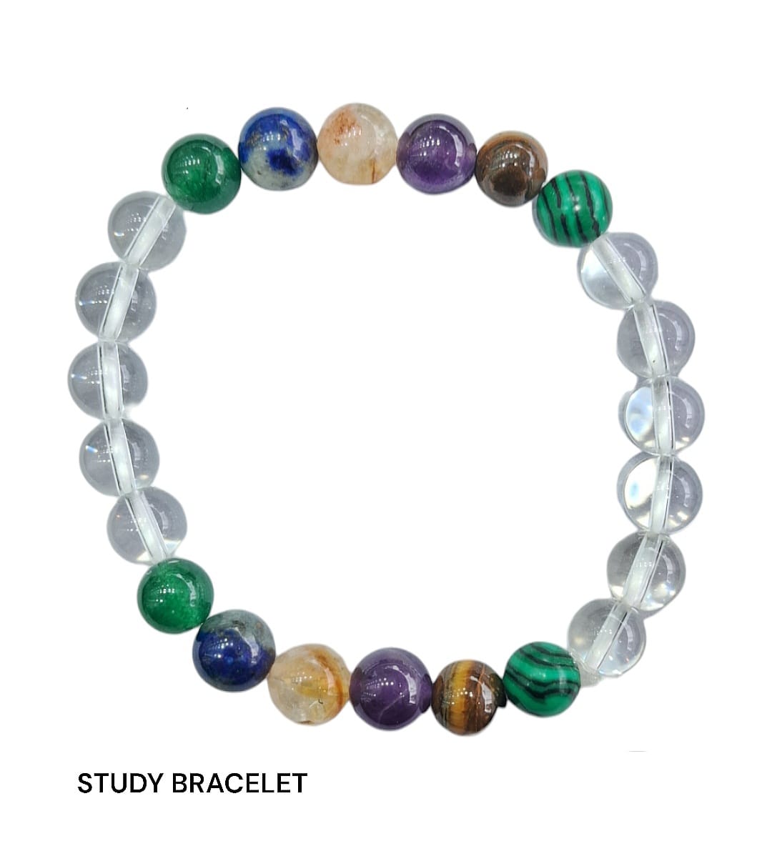 Study Crystal Bracelet Focus, Memory & Clarity Support