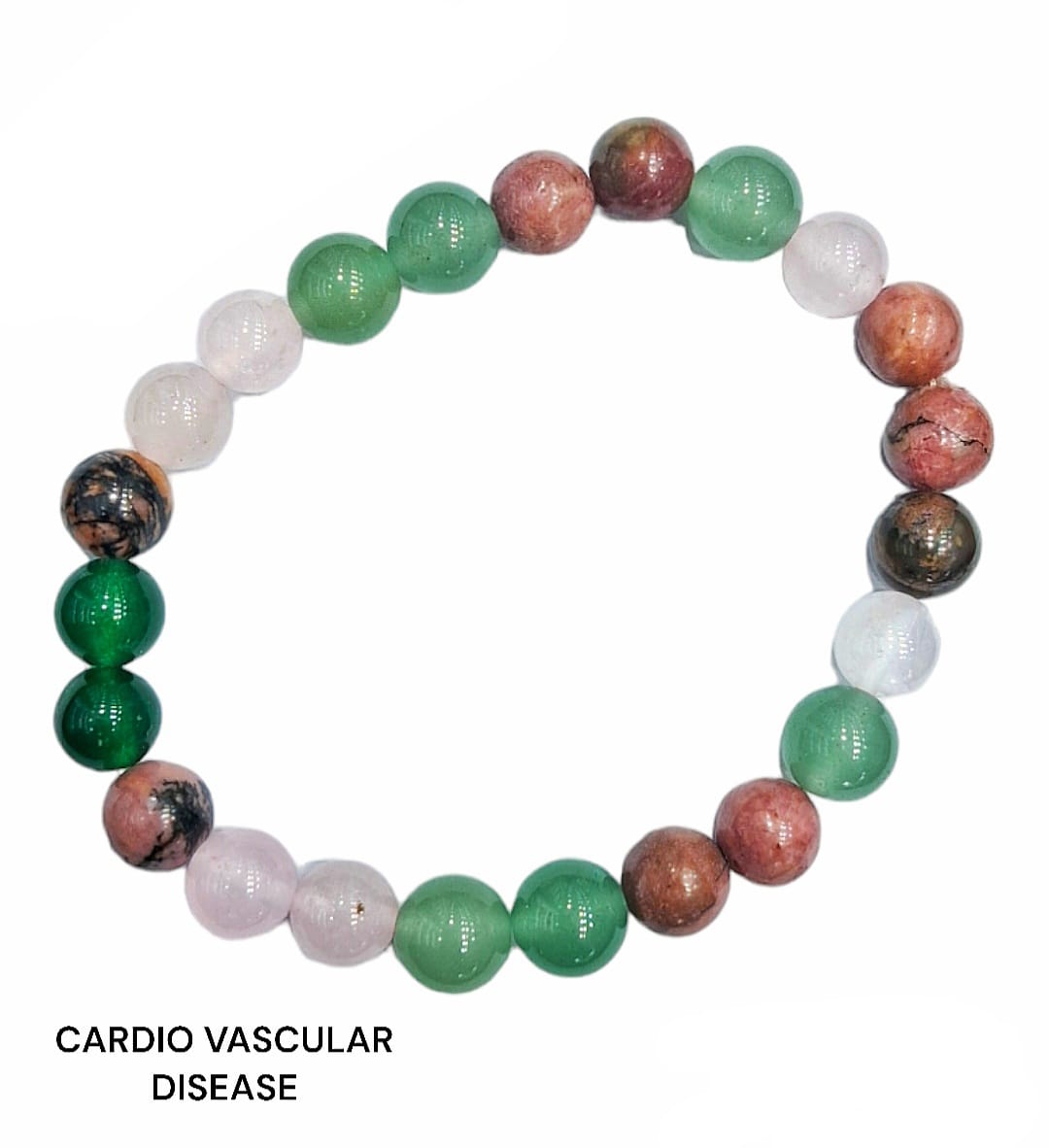 Cardiovascular Support Crystal Bracelet Heart Energy Balance