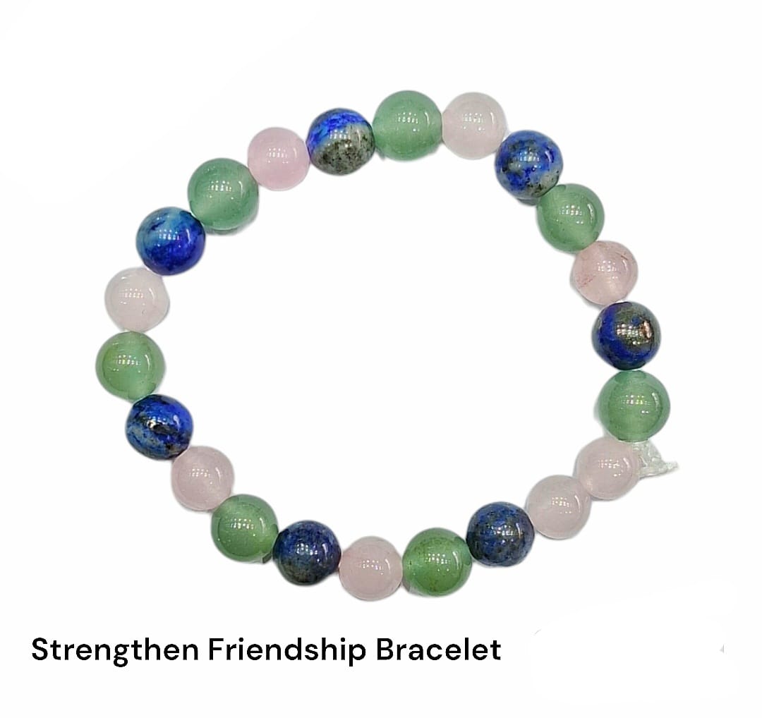 Strengthen Friendship Crystal Bracelet Harmony & Trust Energy