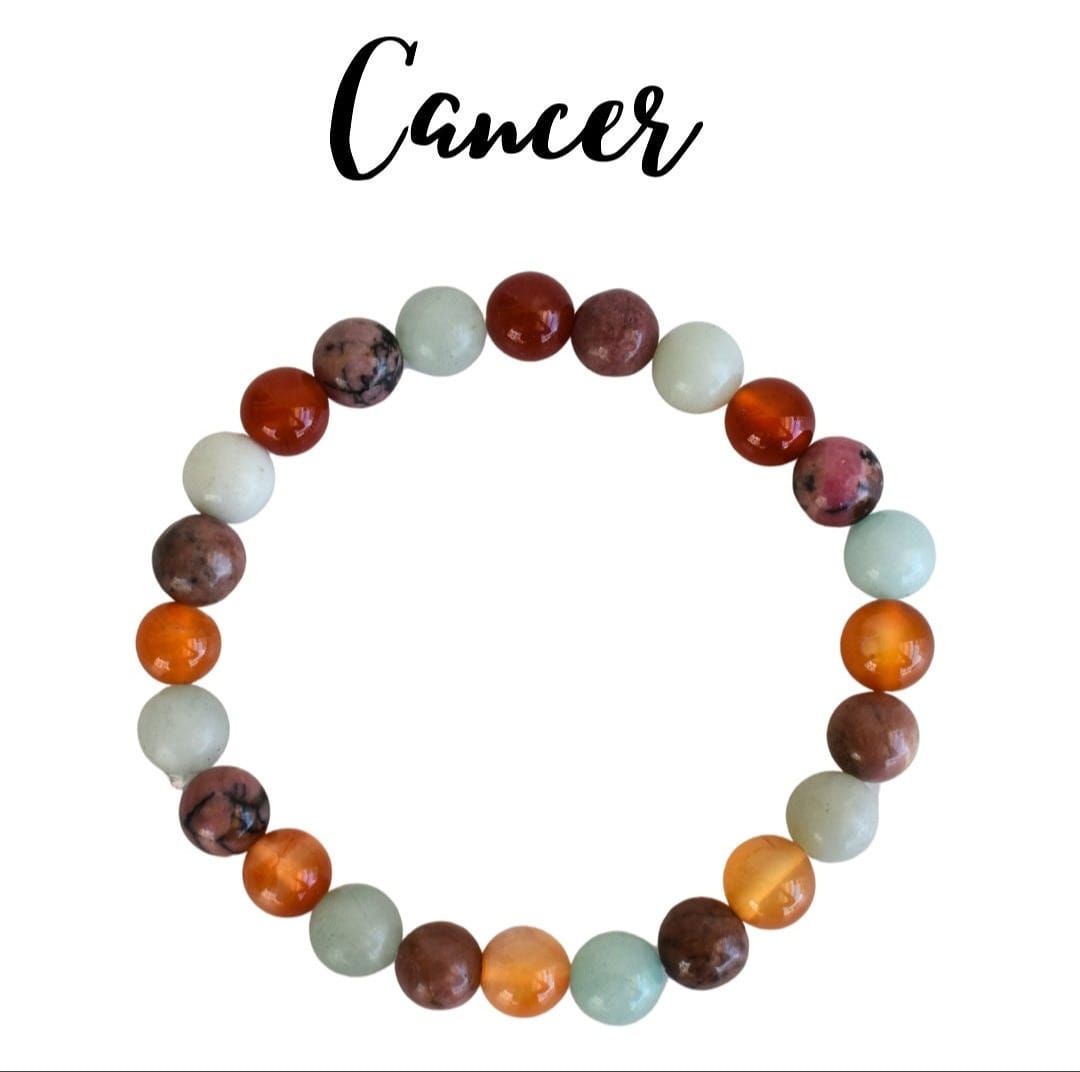 Cancer Crystal Bracelet Emotional Protection & Comfort
