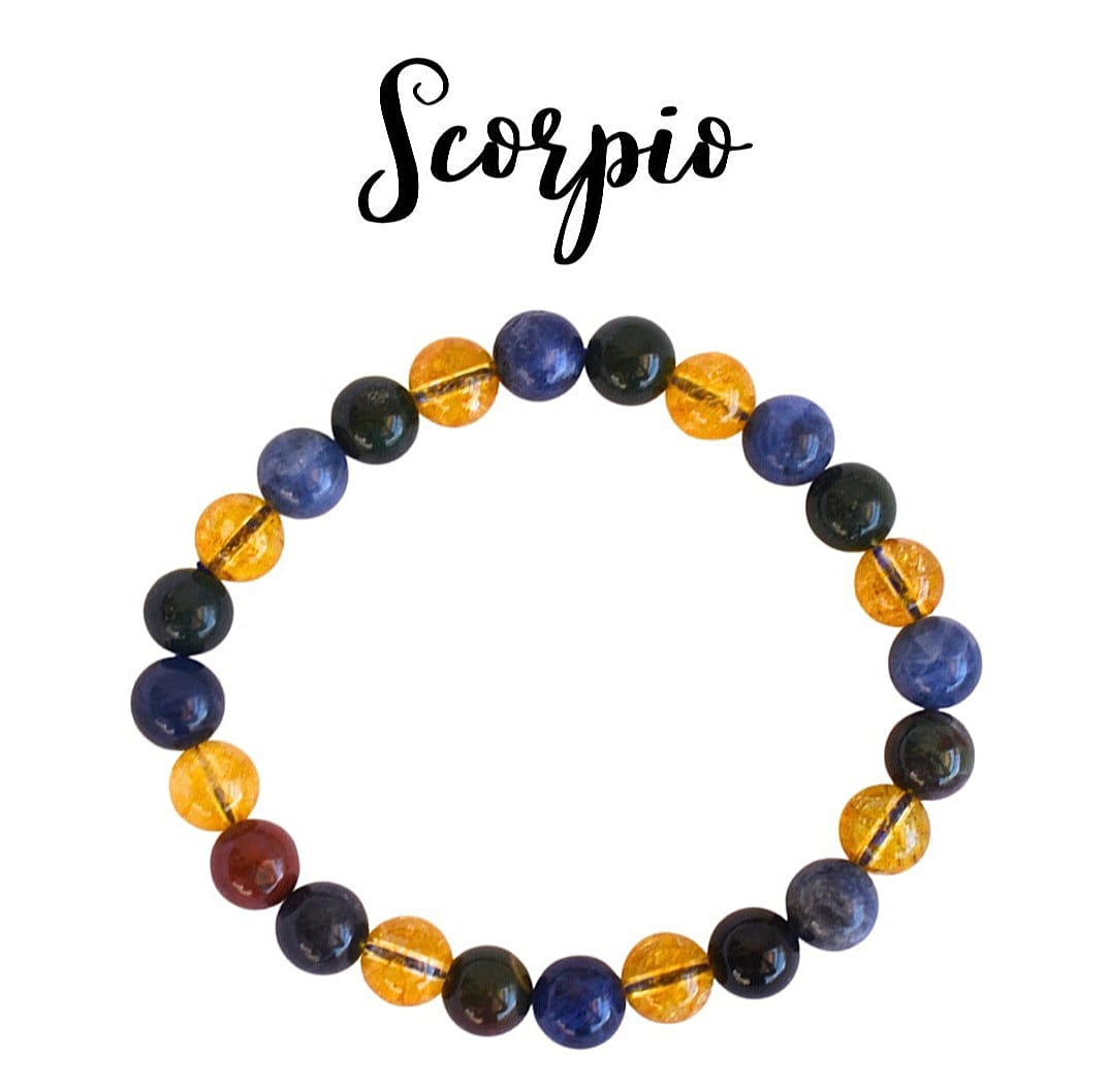 Scorpio Crystal Bracelet