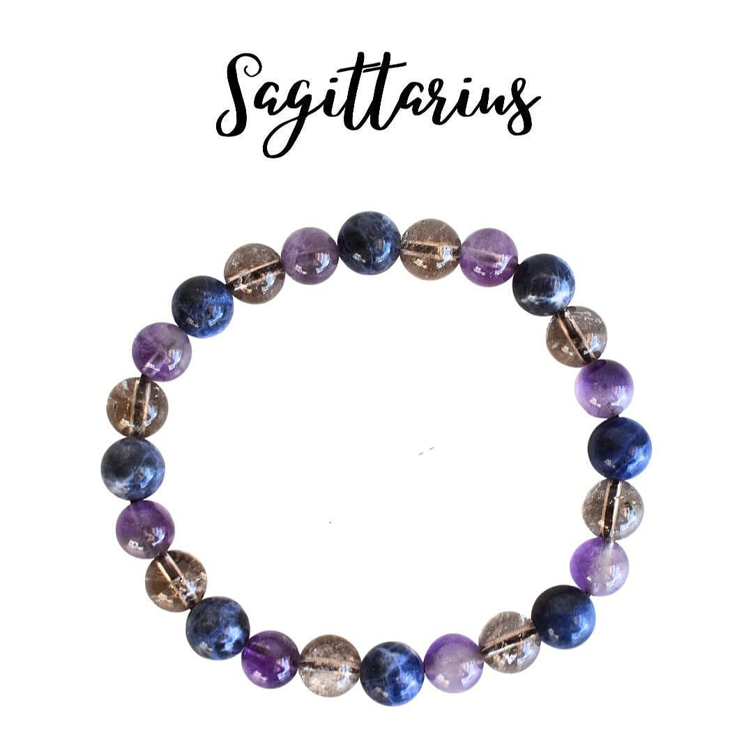 Sagittarius Crystal Bracelet