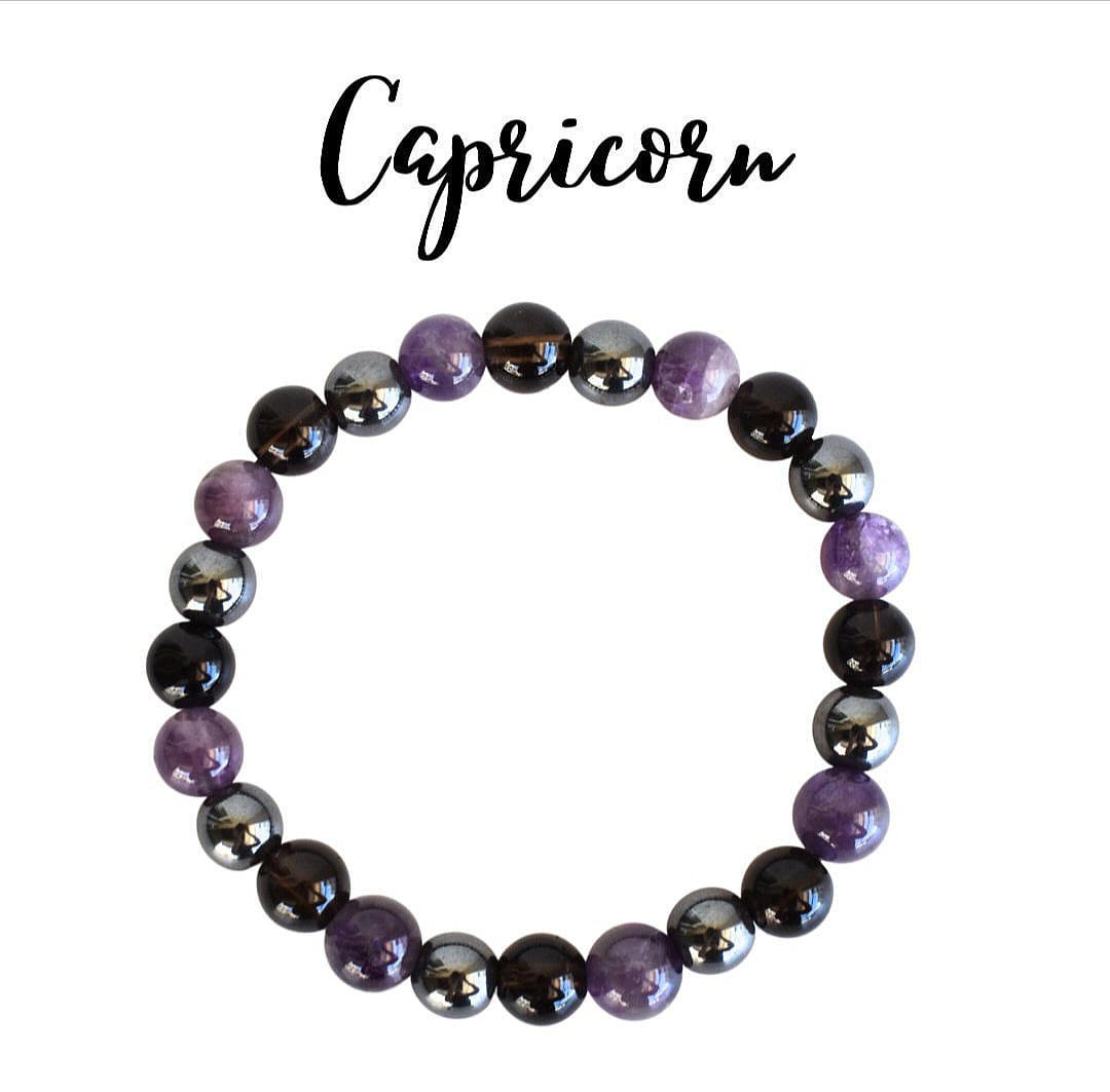 Capricorn Crystal Bracelet