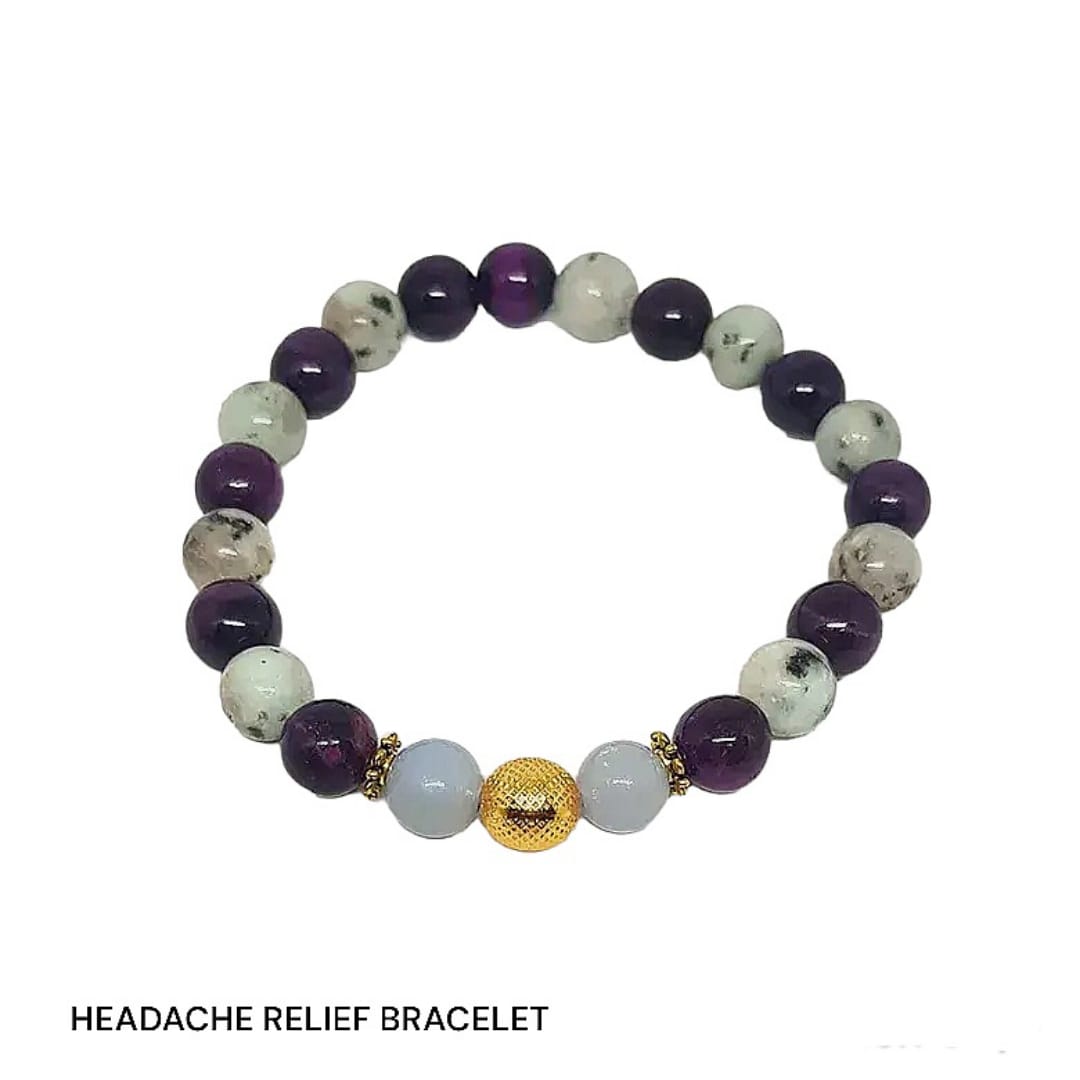 Headache Relief Crystal Bracelet