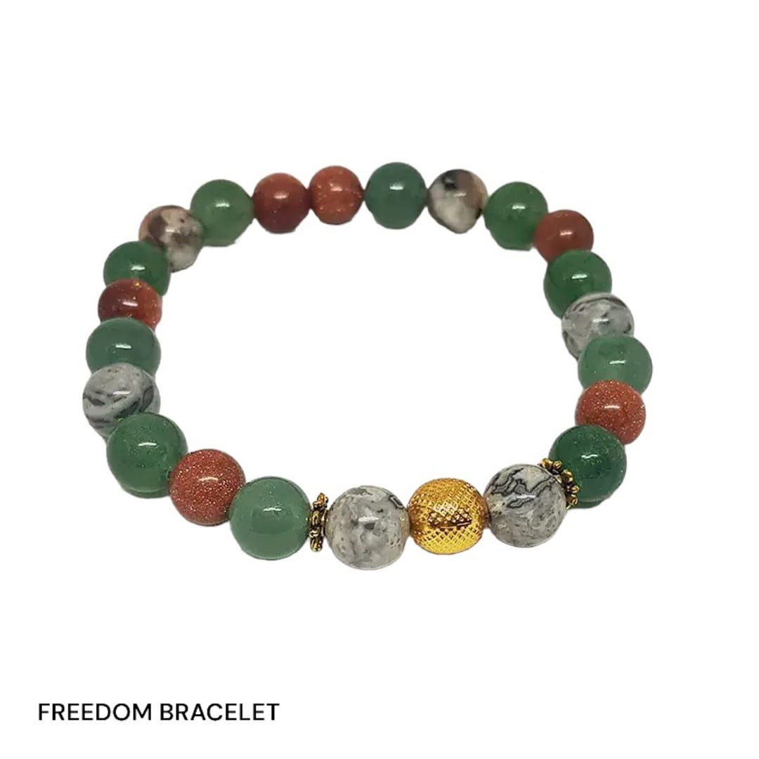 Freedom Crystal Bracelet Emotional Release & Inner Balance