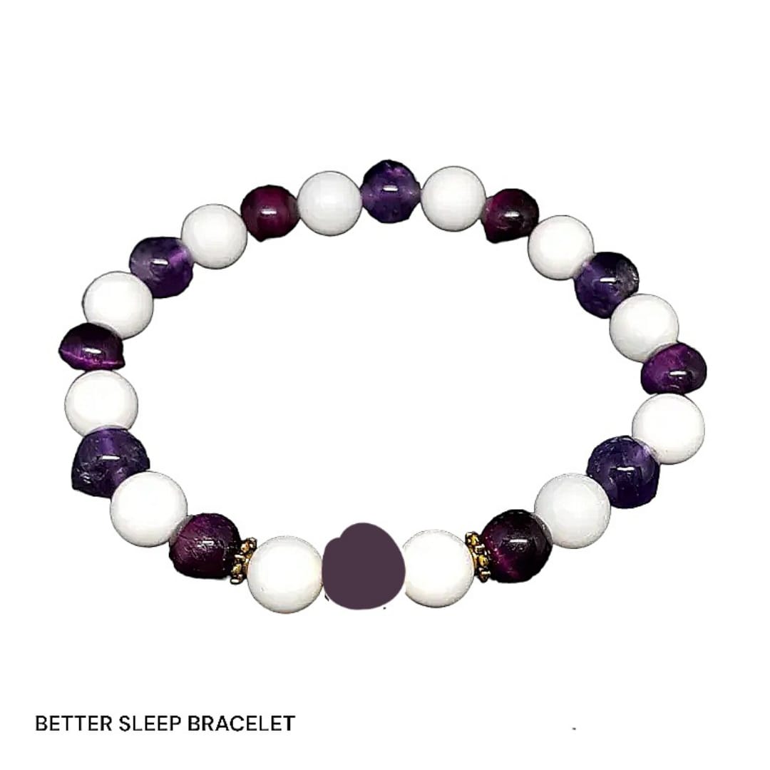 Better Sleep Crystal Bracelet Calm & Restful Energy
