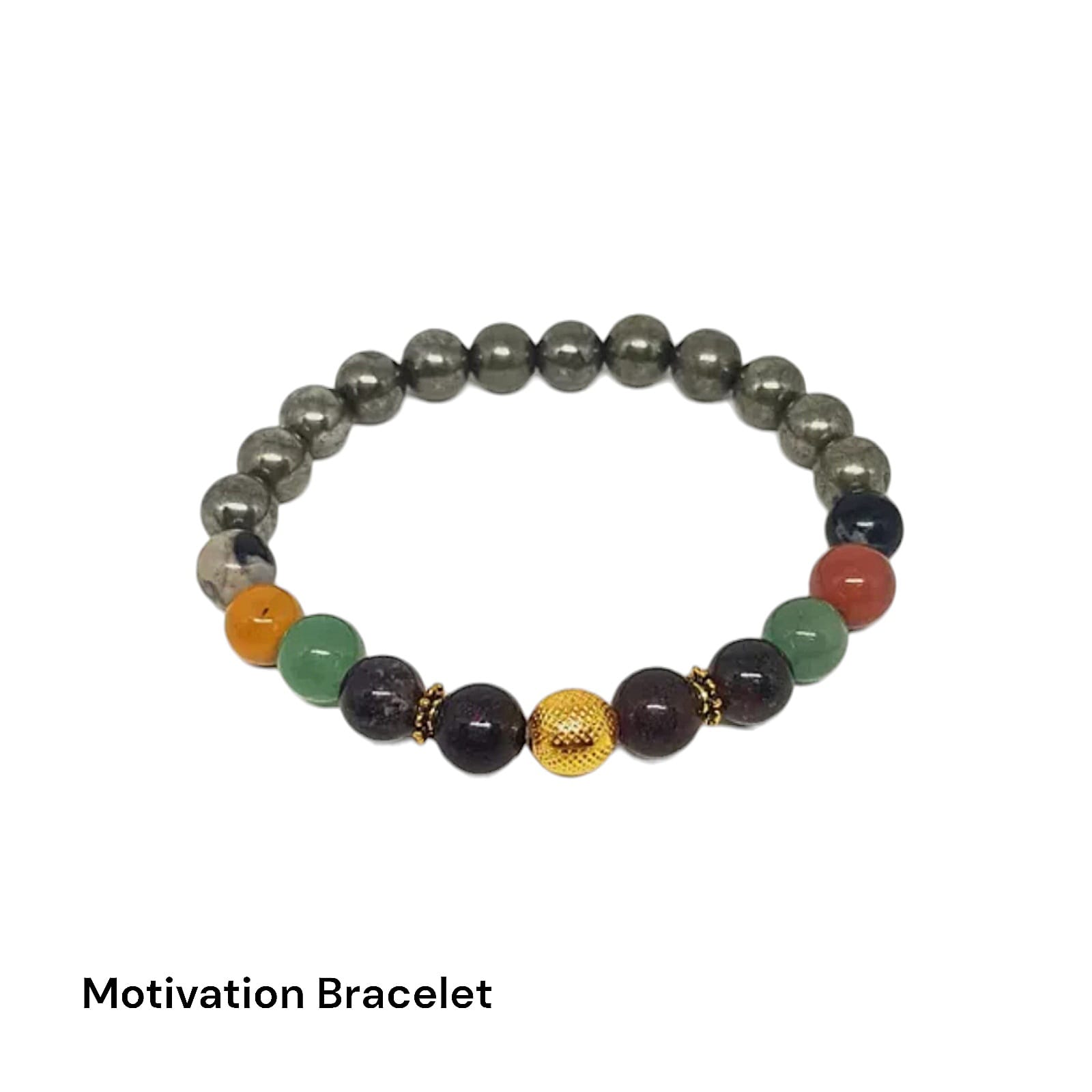 Motivation Crystal Bracelet Confidence & Drive Support